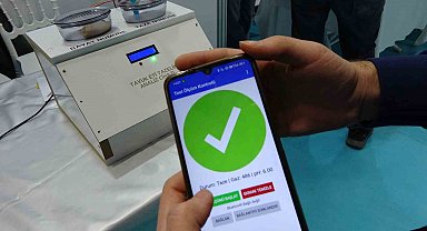 Samsunlu liselilerden tavuk eti zehirlenmesini önleyen cihaz