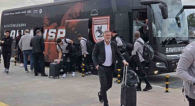 Samsunspor, Kuzey Makedonya'ya gitti