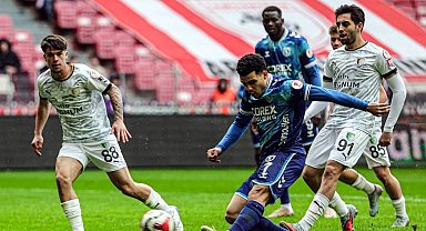 Samsunspor'da Elayis sevinci