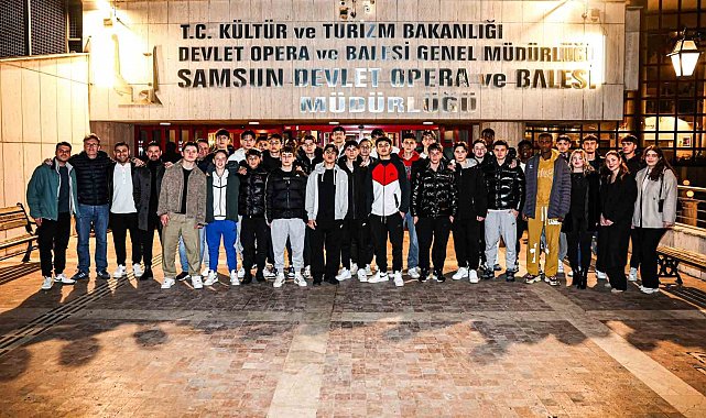 Samsunspor'un gençleri stres attı