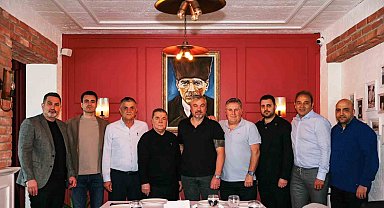 Samsunspor'un yeni Teknik Direktörü Fink, Samsun'a geldi