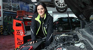 Sanayinin 'Meryem Usta'sı hayaline kavuştu, artık işinin patronu