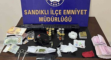 Sandıklı'da uyusturu operasyonu: 1 kişi tutuklandı