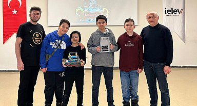 SANKO Okulları 'VEX IQ Robot Yarışması'nda iki birincilik kazandı