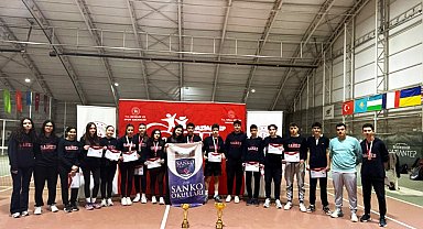 SANKO Okulları'nın tenis başarısı
