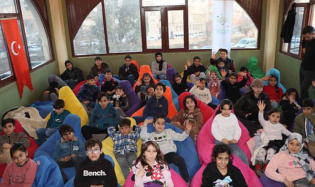 Şanlıurfa Büyükşehir Belediyesi'nden yetim ve öksüz çocuklara anlamlı destek