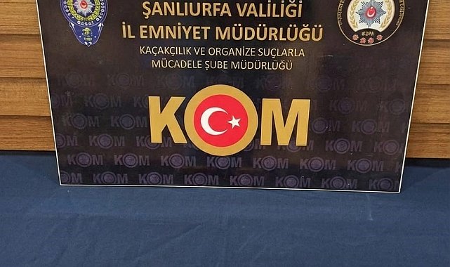 Şanlıurfa'da 1 kilogram gümrük kaçağı altın ele geçirildi: 1 tutuklama