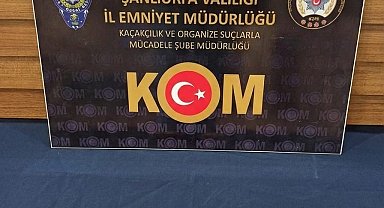 Şanlıurfa'da 1 kilogram gümrük kaçağı altın ele geçirildi: 1 tutuklama
