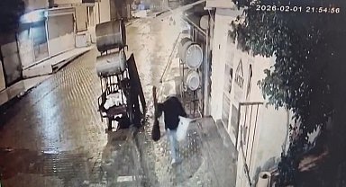 Şanlıurfa'da 100 bin lirayı çalan şüpheli kameraya yansıdı