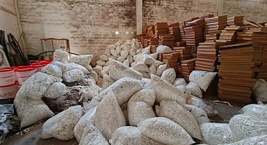 Şanlıurfa'da 14 milyon TL değerinde 40 milyon makaron ele geçirildi