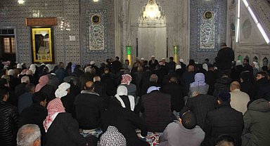 Şanlıurfa'da 6 Şubat depremlerinde hayatını kaybedenler için mevlit okutuldu