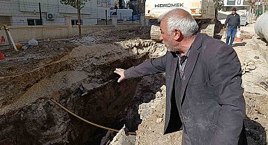 Şanlıurfa'da göçük altında kalan 2 işçi kurtarıldı