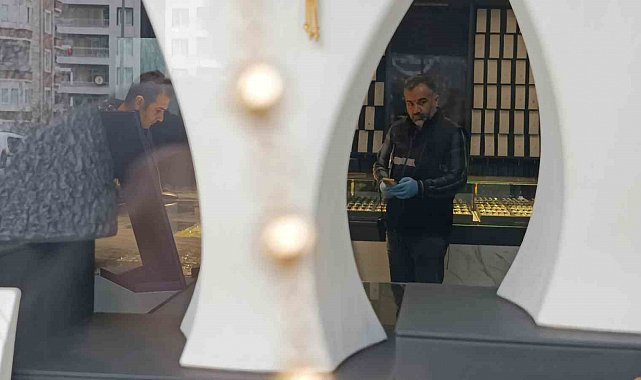 Şanlıurfa'da kuyumcu soygununda 6 gözaltı