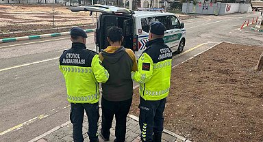 Şanlıurfa'da otomobilden hırsızlığa 1 gözaltı