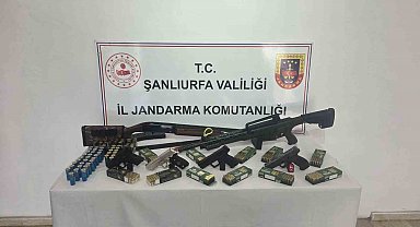 Şanlıurfa'da ruhsatsız silah operasyonu: 1 gözaltı