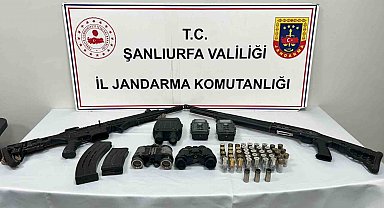 Şanlıurfa'da ruhsatsız silah operasyonu: 7 gözaltı