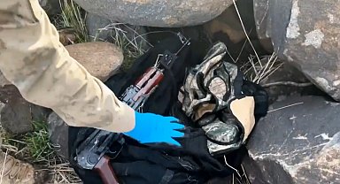 Şanlıurfa'da silah kaçakçılığı operasyonu: 8 gözaltı