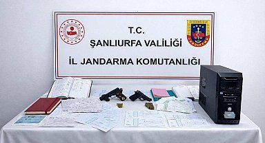 Şanlıurfa'da tefecilik operasyonu: 2 gözaltı