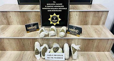 Şanlıurfa'da uyuşturucu operasyonu: 1 tutuklama