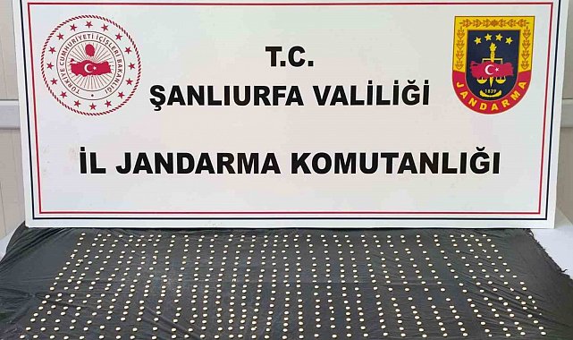 Şanlıurfa'da uyuşturucu operasyonu