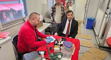 Şaphane Kaymakamı Boztaş'tan düzenli kan bağışı çağrısı