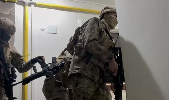 Sarallar çetesine büyük operasyon: 14 şüpheli yakalandı