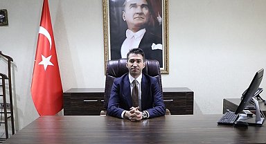 Saray Kaymakamı değişti