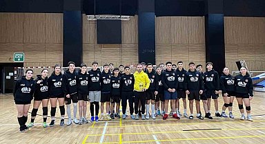 Saraybosna Süper Cup'ta Gaziantep Kolej Vakfı rüzgarı