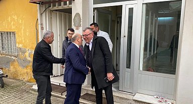 Sarıgöl Şoförler ve Otomobilciler Odasında Başkan Bulanık güven tazeledi
