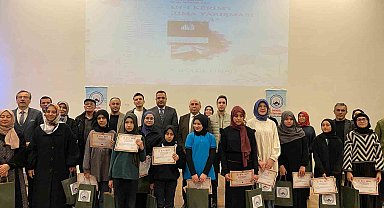 Sarıgöl'de "Genç Nida Kur'an-ı Kerim'i Güzel Okuma Yarışması" yapıldı