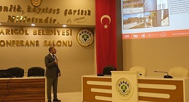 Sarıgöl'ün fay hatları Bilim Kafe'de masaya yatırıldı