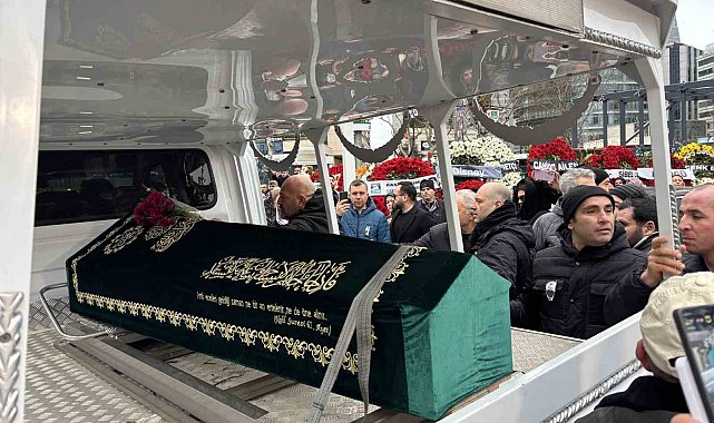 Şarkıcı Fatih Ürek son yolculuğuna uğurlandı