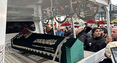 Şarkıcı Fatih Ürek son yolculuğuna uğurlandı