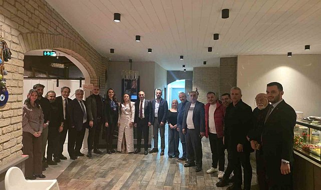 SATKOF & USTKON İzmir Ofisi'nde istişare ve iftar buluşması düzenlendi