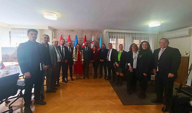 SATKOF ve USTKON'dan üç ülkeyle sağlık ve ticaret diplomasisi atağı