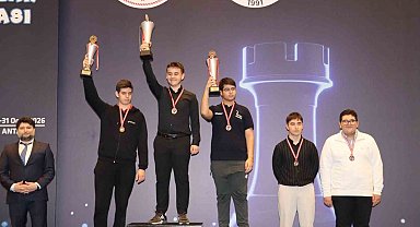 Satrançta Çeşme'nin gururu Egehan Yıldız Avrupa yolcusu