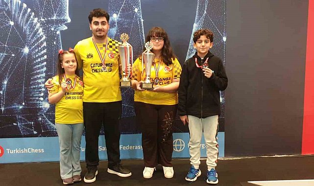 Satrançta Elazığ gururu: Türkiye şampiyonu ve milli davetler