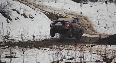 Şavşat'ta 5. Off-Road Oyunları nefes kesti
