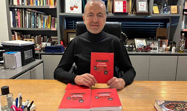 Şef Öztan'dan gastronomi işletmeciliğinin kuralları ile ilgili kitap
