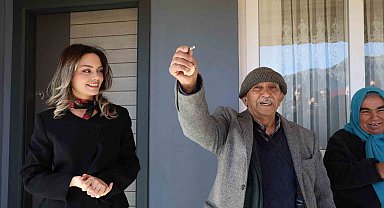 Şehidin emanetine devletin sıcak eli değdi