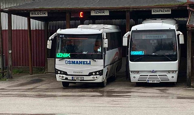 Şehir içi minibüs ücretlerine zam geldi