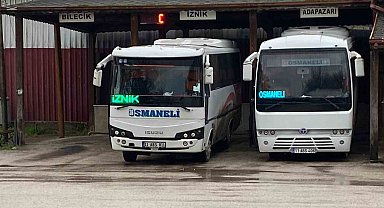 Şehir içi minibüs ücretlerine zam geldi