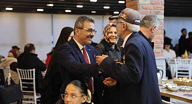 Şehit aileleri ve gaziler Erenler'de iftarda buluştu