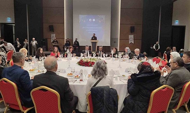 Şehit aileleri ve gaziler için iftar yemeği düzenlendi
