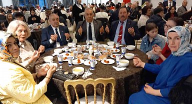 Şehit aileleri ve gaziler iftar sofrasında buluştular