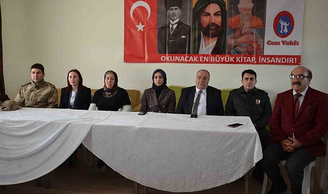 Şehit asker Erseçen için Tercan'da Mevlid-i Şerif okutuldu