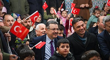 Şehit Eren Bülbül Ramazan ayında memleketi Maçka'da unutulmadı