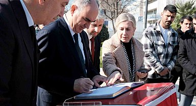 Şehit Mehmet Savunmaz, şehadetinin 34. yılında anıldı