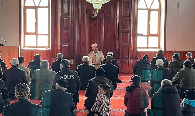 Şehit Mustafa Özkardeş için Gecek köyünde mevlit programı düzenlendi