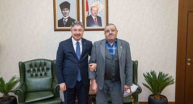 Şehit ve gazi ailelerinden Vali Yılmaz'a ziyaret